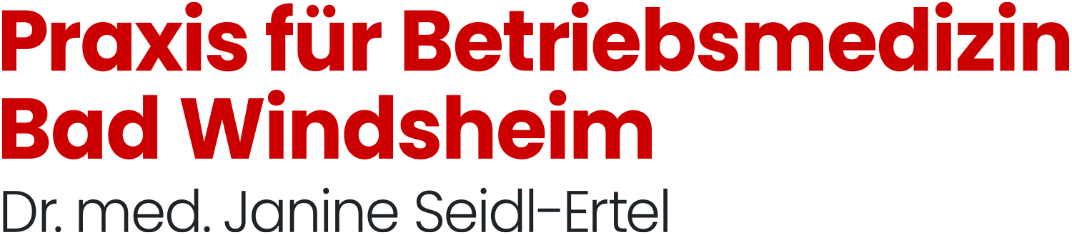Betriebsmedizin Dr. Seidl-Ertel